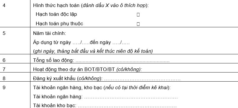 Hồ sơ thành lập doanh nghiệp tư nhân