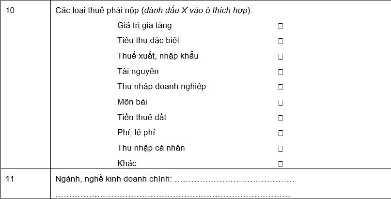 Hồ sơ thành lập doanh nghiệp tư nhân